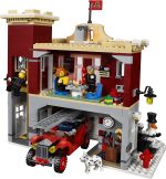 Winter Village Fire Station - Image 3