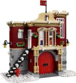 Winter Village Fire Station – Image 15