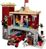 Winter Village Fire Station – Image 24
