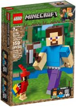 Minecraft Steve BigFig with Parrot - Image 3