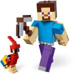 Minecraft Steve BigFig with Parrot - Image 4