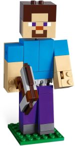 Minecraft Steve BigFig with Parrot - Image 5