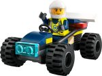 Police Off-Road Buggy Car polybag - Image 4