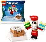 Christmas Chimney Fun with Santa paper bag / polybag - Image 3