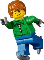 Winter Skating Scene - Limited Edition 2014 Holiday Set (2 of 2) – Image 6