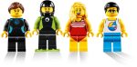 Summer Celebration Minifigure Set blister pack - Image 4