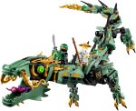 Green Ninja Mech Dragon - Image 4