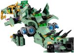 Green Ninja Mech Dragon - Image 8