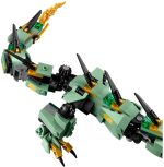 Green Ninja Mech Dragon - Image 9