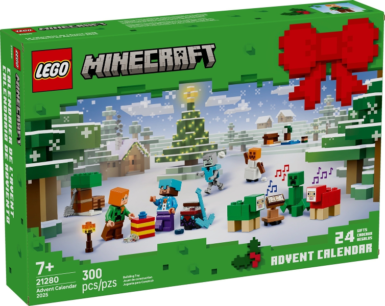 BO21280-1.png Advent Calendar 2025, Minecraft - Image 1