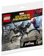 Spider-Man Vs. The Venom Symbiote polybag