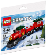 Christmas Train polybag