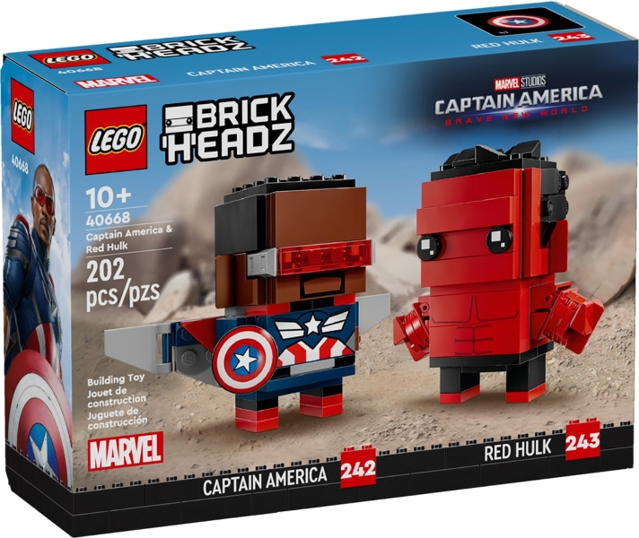 BO40668-1.png Captain America & Red Hulk - Image 1