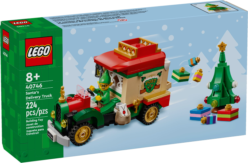 BO40746-1-2.png Santa's Delivery Truck - Image 1