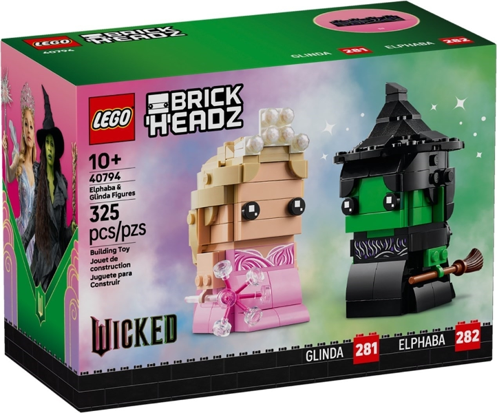BO40794-1.png Elphaba & Glinda Figures - Image 1