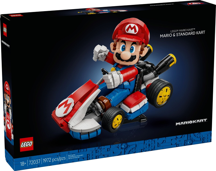 BO72037-1.png Mario Kart - Mario & Standard Kart - Image 1