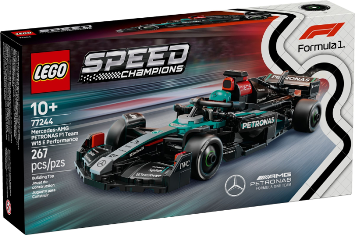 Mercedes-AMG PETRONAS F1 Team W15 E Performance - La boutique de