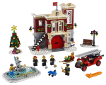 Winter Village Fire Station – Image 2