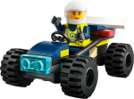 Police Off-Road Buggy Car polybag - Image 2