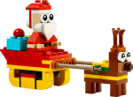 Santa's Sleigh Ride polybag – Image 2