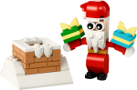 Christmas Chimney Fun with Santa paper bag / polybag – Image 2