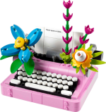 Typewriter with Flowers - Image 2