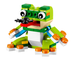 Monthly Mini Model Build Set - 2016 07 July, Frog polybag - Image 2
