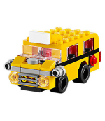 Monthly Mini Model Build Set - 2016 09 September, School Bus polybag - Image 2