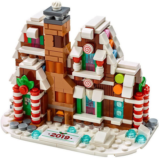 BS40337-1.png Mini Gingerbread House - Image 1