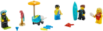 Summer Celebration Minifigure Set blister pack - Image 2