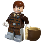 Han Solo (Hoth) polybag - Image 2