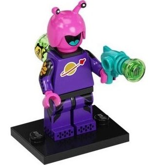 col22-11.png Space Creature, Series 22 (Complete Set with Stand and Accessories) - Image 1