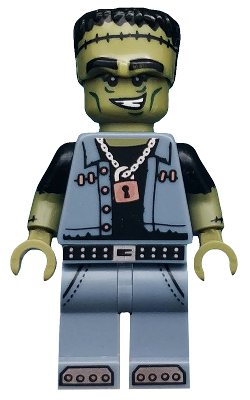 col222.png Monster Rocker - Minifigure only Entry (Frankenstein) - Image 1