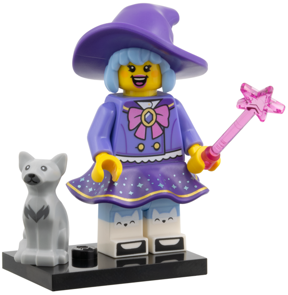 col29-10.png Cute Witch, Series 29 (Complete Set with Stand and Accessories) - Image 1