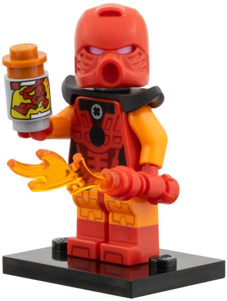 col29-3.png Bionicle Cosplayer, Series 29 (Complete Set with Stand and Accessories) - Image 1